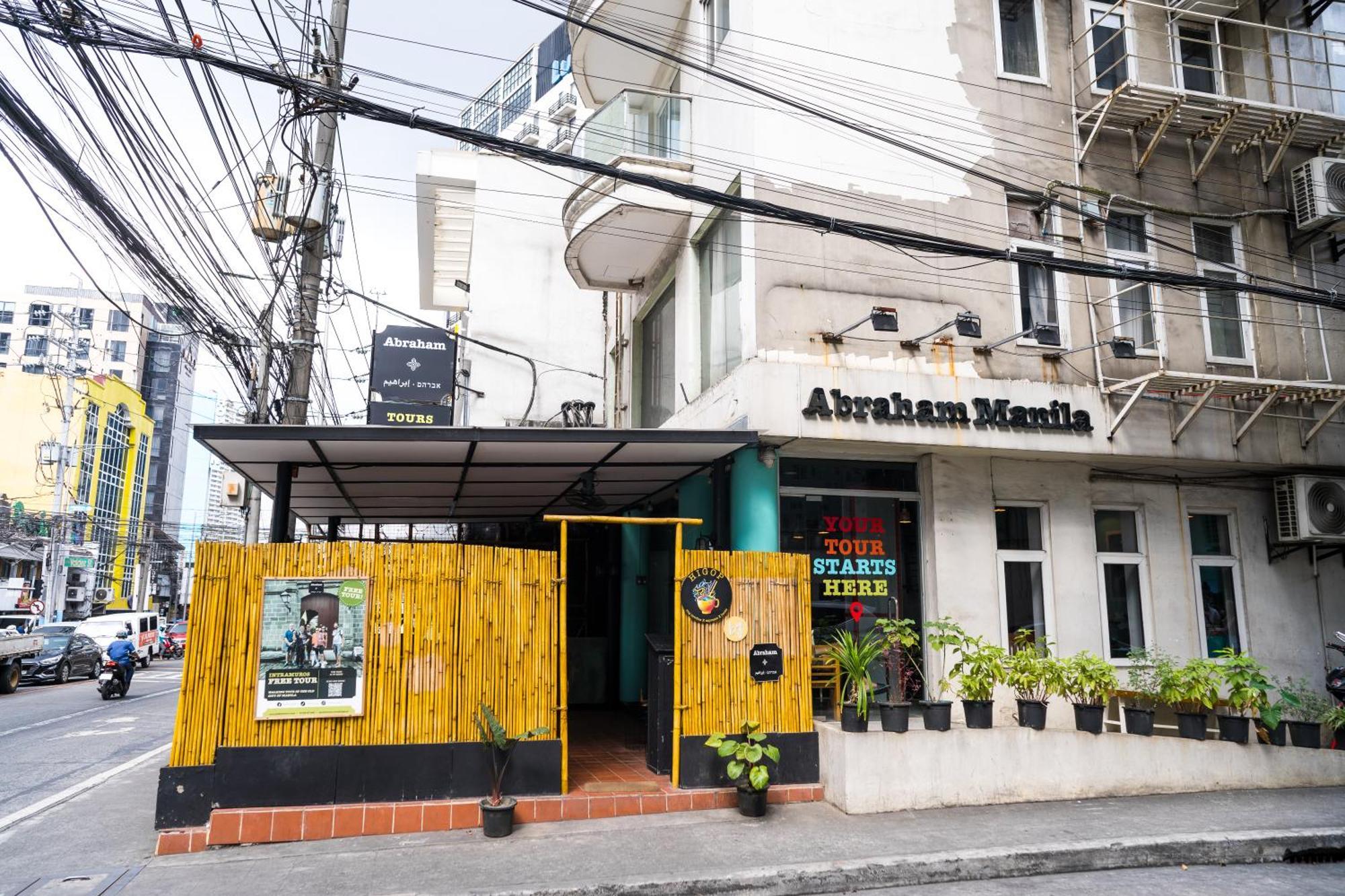 Abraham Manila Hostel Makati City Bagian luar foto