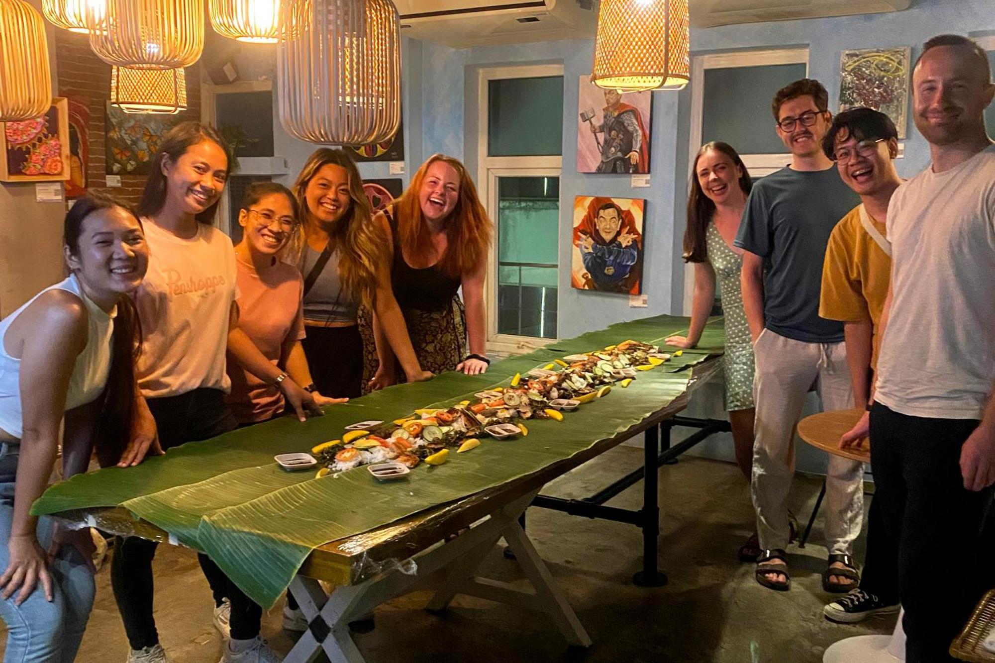 Abraham Manila Hostel Makati City Bagian luar foto